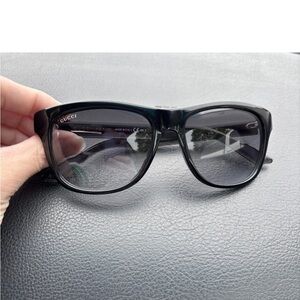Gucci Glossy Black Eyewear
